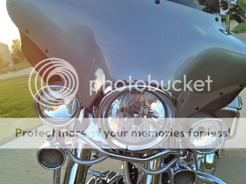 memphis shades road king fairing